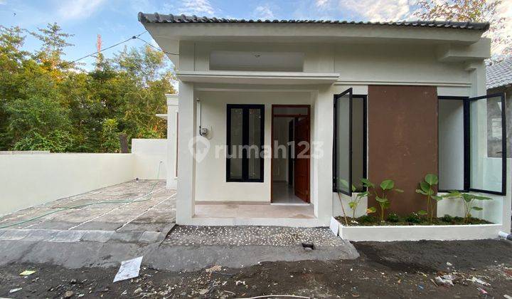 Rumah Modern Lingkungan Asri  400 Jt-an diselatan Ringroad Jogja 1