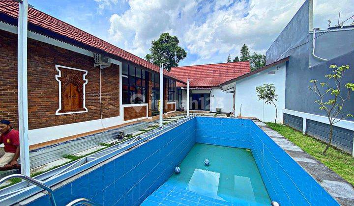 Rumah Joglo Tanah 428 M2 Jadi Homestay di Utara Candi Prambanan 1