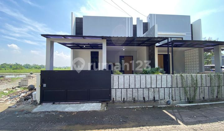 Rumah Nyaman & Terjangkau 604 Juta Dekat Polsek Berbah Sleman