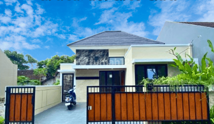 Rumah Siap Huni Carport Luas dekat Pusat Kota di Jl Gito Gati Sleman 1