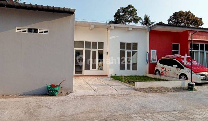 Rumah Studio 200 Juta Cluster Akses 6,5 meter dekat Pintu Tol Jogonalan 2