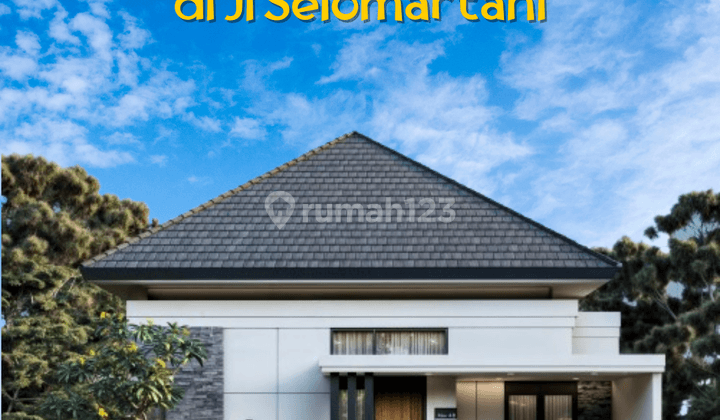 Rumah Modern Siap Bangun di Selomartani Kalasan utara Pamela 7 1