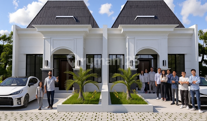 Rumah Terjangkau di Tempel Sleman, Siap Bangun & Lokasi Strategis