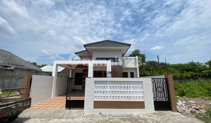Rumah Nyaman & Strategis Dalam Cluster di Sempu Purwomartani 800 Jt-An Rumah Nyaman & Strategis Dalam Cluster di Sempu Purwomartani 800 Jt-An