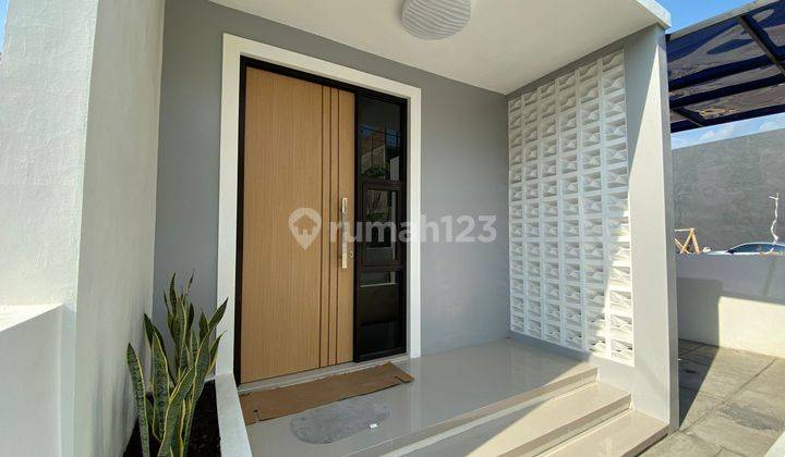 Rumah Kontemporer Modern Type 46 Dekat Jl Berbah kalasan 2