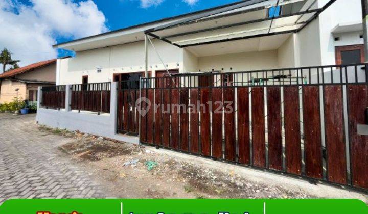 Rumah Idaman Keluarga 3 Kamar di Jl Sidomoyo Godean 1