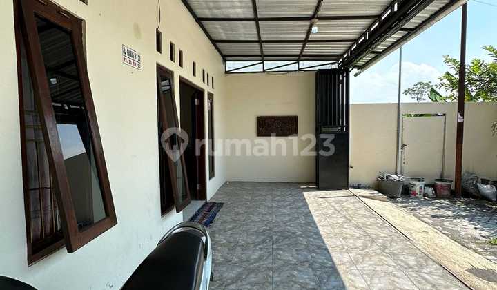 RUMAH MODERN DI MINOMARTANI NASIONALIS 625 JUTA SHM LENGKAP 2