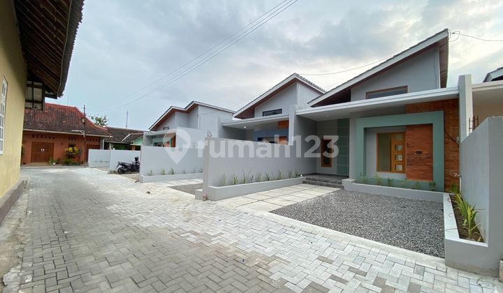 Hunian Nyaman Type 50/150 di Karang Mojo, Tamanmartani - Kalasan 2