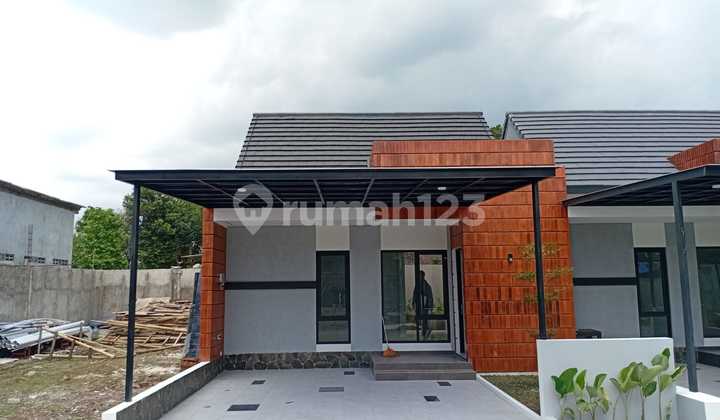 Rumah Cluster Eksklusif Dekat Jl Purbaya - Hunian Nyaman di Lokasi Strategis Sleman