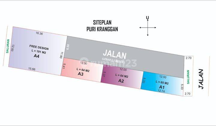 Rumah Modern Type Studio Diutara Candi Prambanan 2