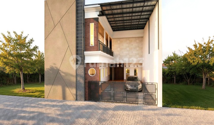 Instant Passive Income! Boarding House with 11 Rooms Near UII Campus 1