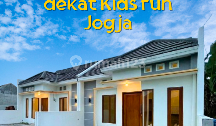Rumah Milenial dalam Cluster di Jl Wonosari Km 10 dekat Kids Fun 1