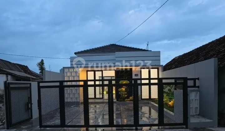 Rumah Hangat 749 Juta 3 Kamar di Tridadi Jl Turi Sleman