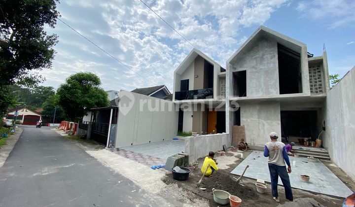 Elegant Fully Furnished Residence in Krapyak, Wedomartani - Sleman 2