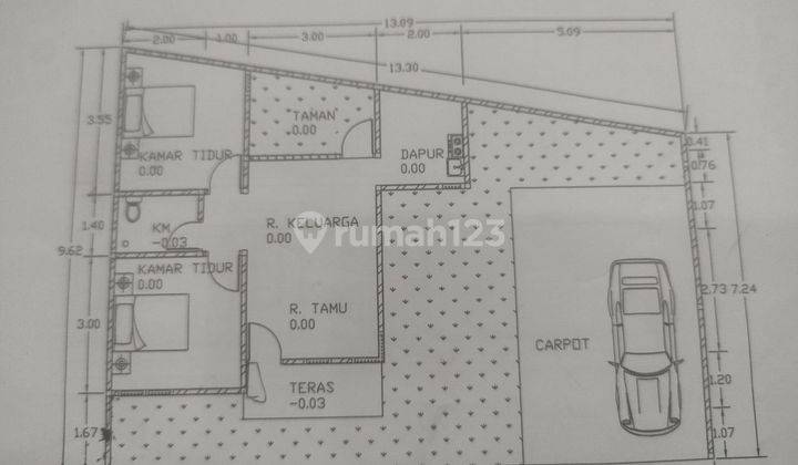 Rumah Siap Huni di Sanggrahan dekat Pasar Sleman 2