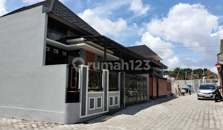 Rumah Modern Nyaman di Wedomartani - Dekat Kampus & Fasilitas Kota! 2