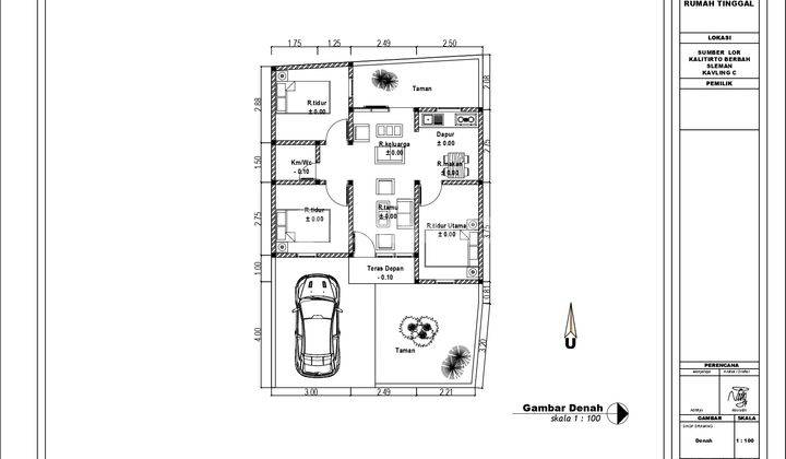 Murah! Rumah Limasan 500 Jt-an Siap KPR di Jl Berbah-Kalasan 2