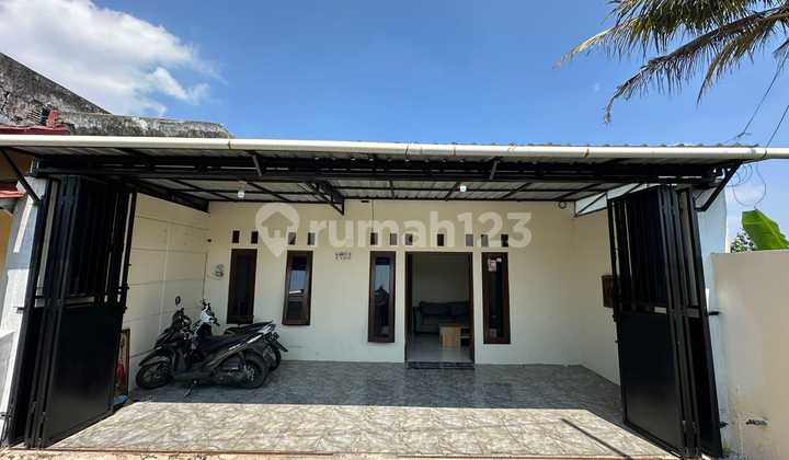 RUMAH MODERN DI MINOMARTANI NASIONALIS 625 JUTA SHM LENGKAP