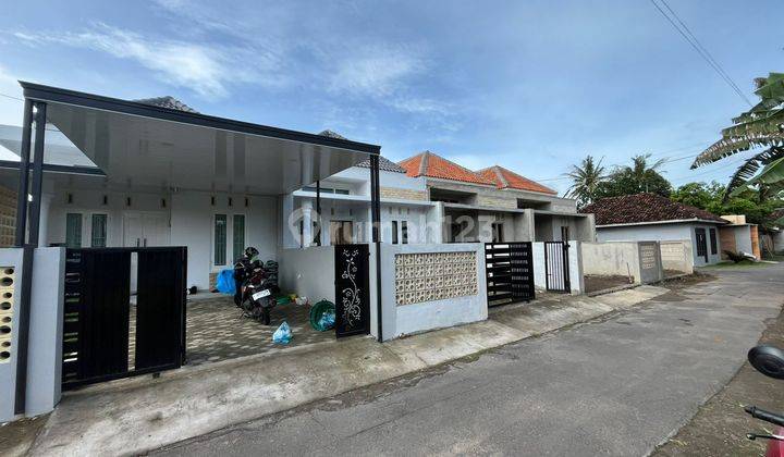 Rumah Baru Siap Huni 500 Jt-an di Jl Seyegan-Godean Siap KPR 1