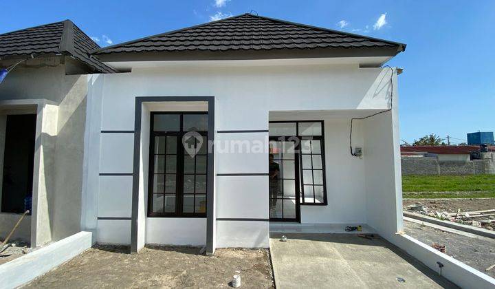 Rumah Asri Akses 6,5 Meter 200 Jt an di Jl Manisrenggo prambanan 2