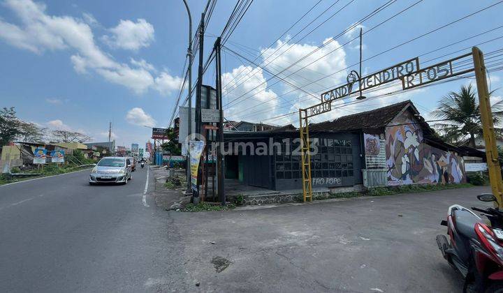 Tanah Dijual Lokasi Strategis 3,8 Jt di Jl Kaliurang Km 12 Sleman 2