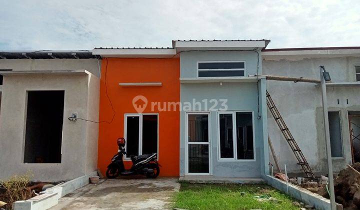 Rumah Konsep Studio di Jl Manisrenggo prambanan 1