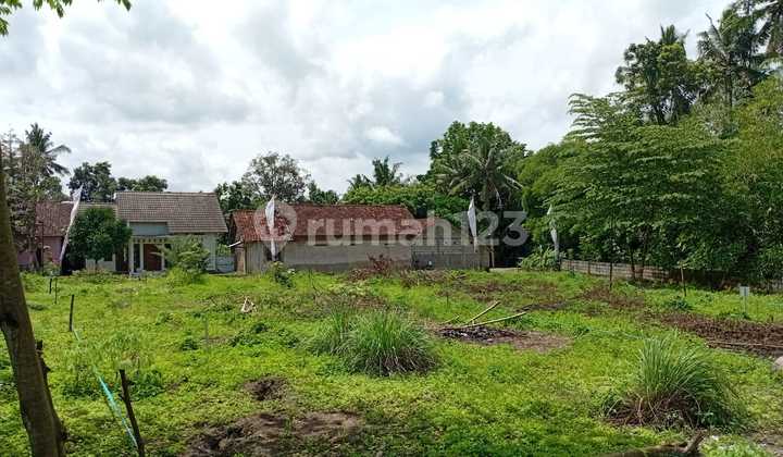 New Housing in Tempel Sleman Starting from 300 Million Near Tambakrejo Toll Exit 2