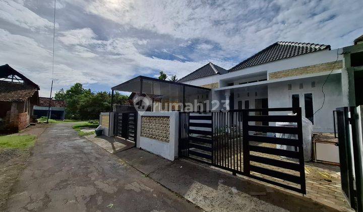 Rumah Limasan Modern Type 50 Tanah Luas di Jl Seyegan godean Sleman 2