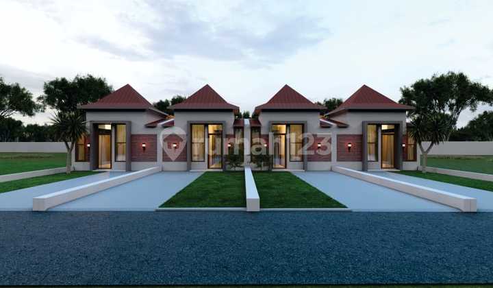 Rumah 1 Lantai Nyaman & Terjangkau - Lokasi Strategis Dekat Akses Tol 1