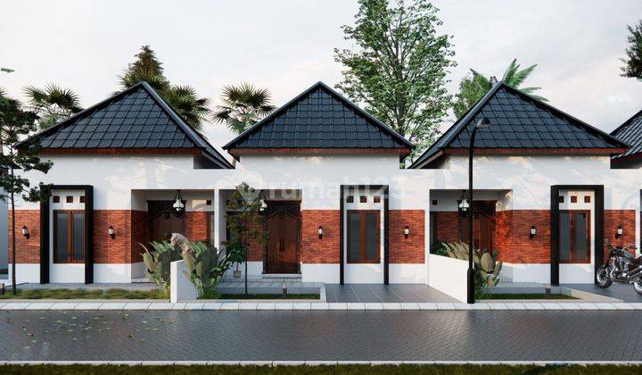 Rumah Baru Dalam Perumahan 200 Jt an di Utara Candi Prambanan 2