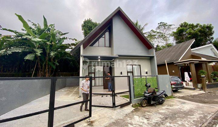 Rumah Scandinavian Luas 63 M2 di Jl Turi pakem Sleman 1