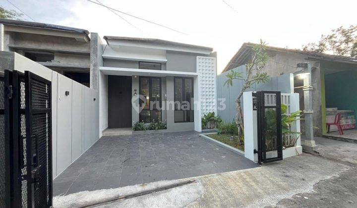 Rumah Modern Asri Siap Huni Lokasi Strategis di Jl Godean Km 7 Sleman 2