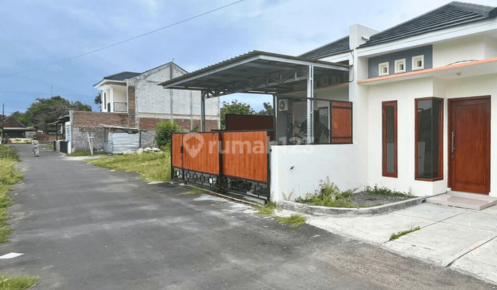 Rumah Milenial dalam Cluster di Jl Wonosari Km 10 dekat Kids Fun 2