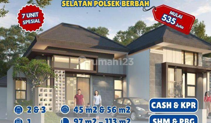 Rumah Modern Cluster Diselatan Polsek Berbah Sleman 1