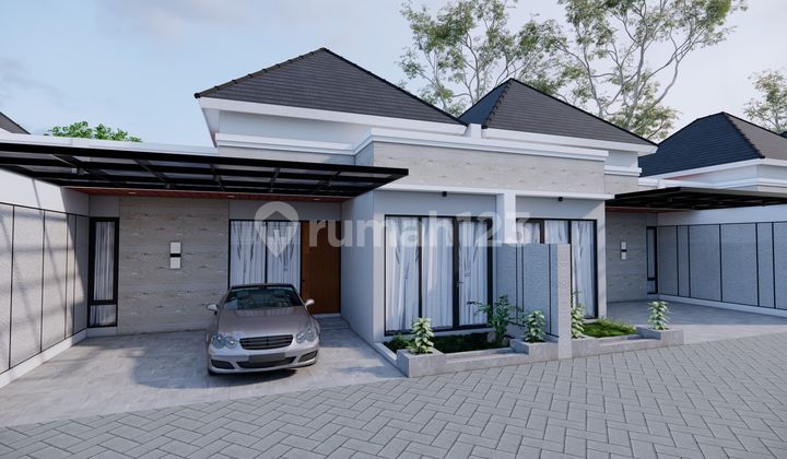 New House One Gate Near Maguwoharjo Stadium Depok Sleman