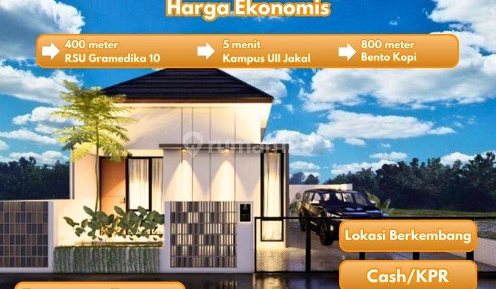 1 Unit Rumah Siap Huni Harga Terjangkau di Jl Besi Jangkang 1