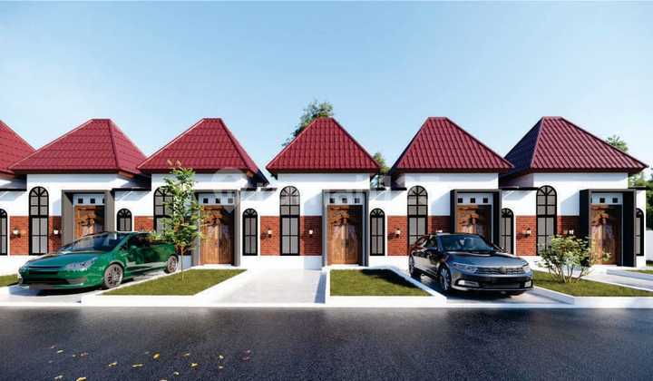 Modern Ethnic House in a Ready-to-Sell Housing Estate, 6 Minutes from Prambanan Temple Modern Ethnic House in a Ready-to-Sell Housing Estate, 6 Minutes from Prambanan Temple