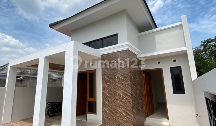 Promo Rumah Cantik di Wedomartani, Harga Masih bisa Nego!