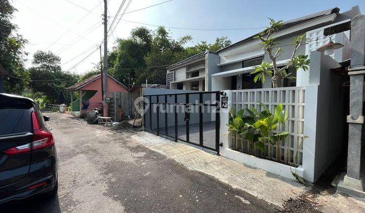 Rumah Modern Tropis Luas 75 M2 Diselatan Pasar Cebongan 1