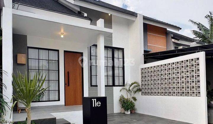 Rumah Minimalis SHM 500 Jt an Diutara Sleman City Hall 1