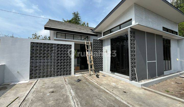 Rumah Dijual di Dekat Pemda Sleman – Desain Bisa Custom 1