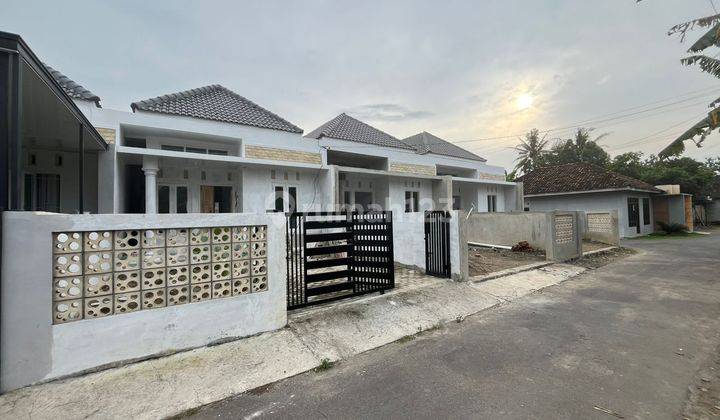 Rumah Siap Huni Free Kanopi 3 Kamar 500 Jt-an di Jl Seyegan-Godean 2