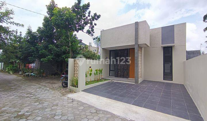 Rumah Modern Siap Huni 725 Juta Siap AJB dekat Stadion Maguwo 2