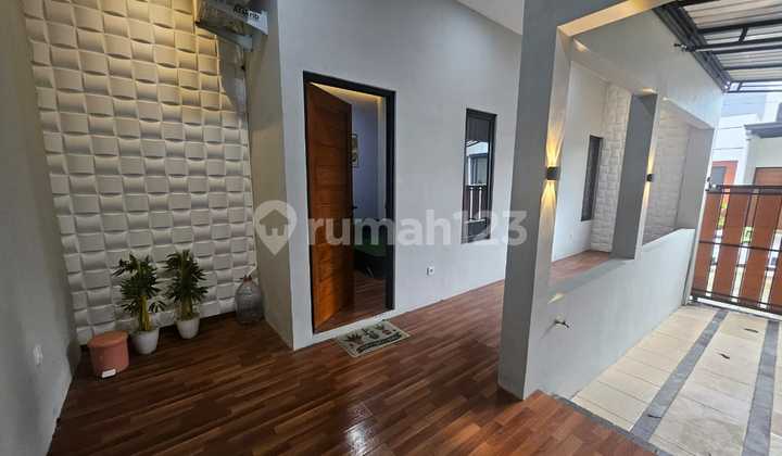 Hunian 2 Lantai dengan Private Pool & View Gunung Merapi di Sleman Utara 2