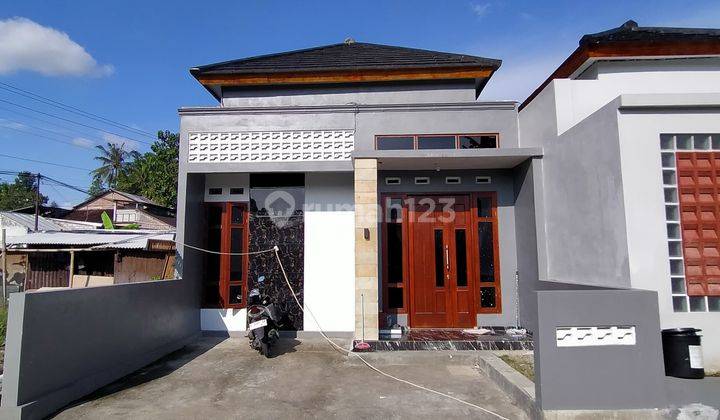 Dijual Rumah 400jt an SHM dekat Kampus Mercubuana Argorejo, Sedayu 1