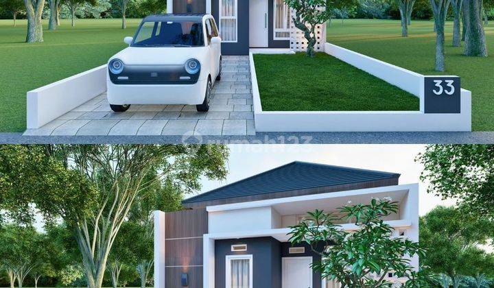 Rumah Modern Limasan Dekat Pemda Sleman 590 Jt an 2