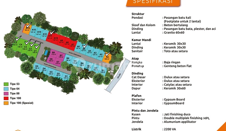 Luxury 2-Story House with 8-Meter Road Access Near Westlake Mlati Sleman 2