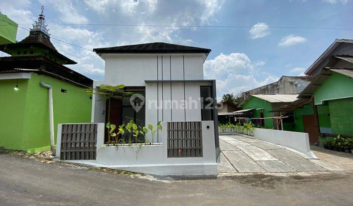 Rumah Siap Huni Desain Kekinian 500 Jt an di Jl Kaliurang Km 12 Sleman 1