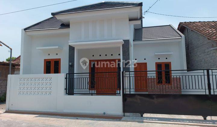 Rumah Siap Huni 600 Jt an di Jl Sambiroto Kalasan 2