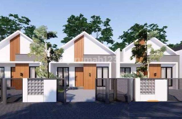 Rumah Scandinavian dalam Cluster Mulai 610 Juta di Jl Medari Sleman 1